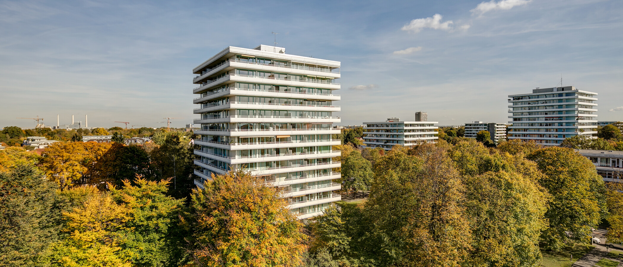 appartement München Cosimapark 03 vue 3488