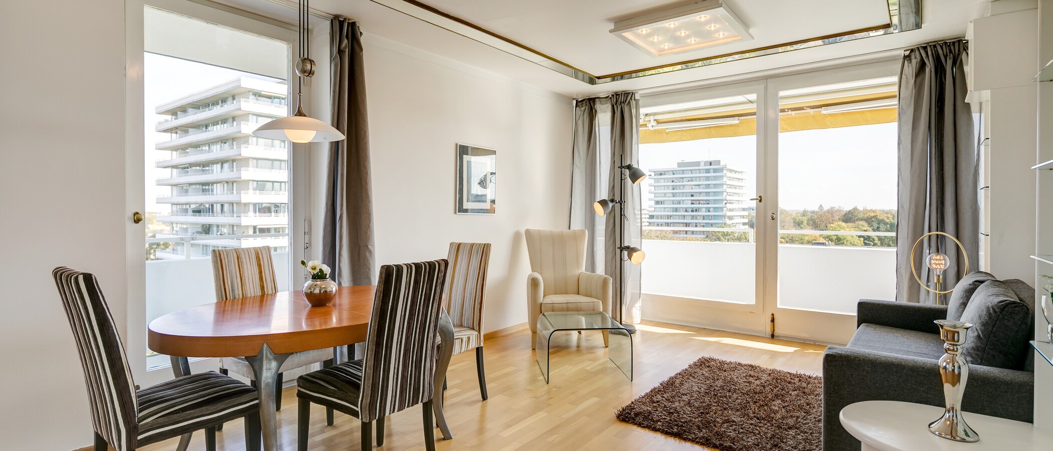 appartement München Cosimapark 01 pièce à vivre 3488