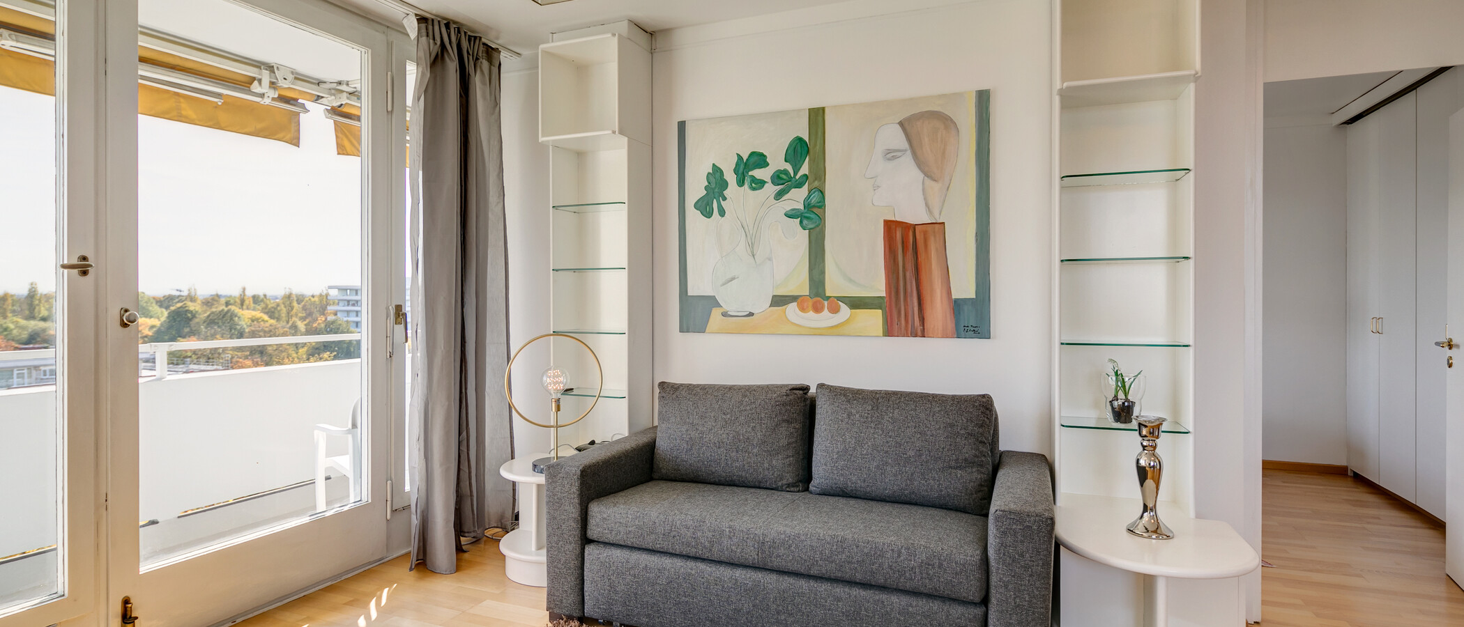 appartement München Cosimapark 03 pièce à vivre 3488
