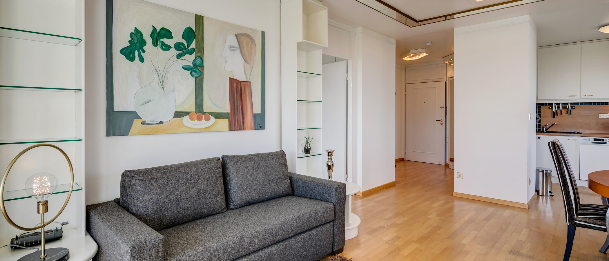 appartement München Cosimapark 04 pièce à vivre 3488