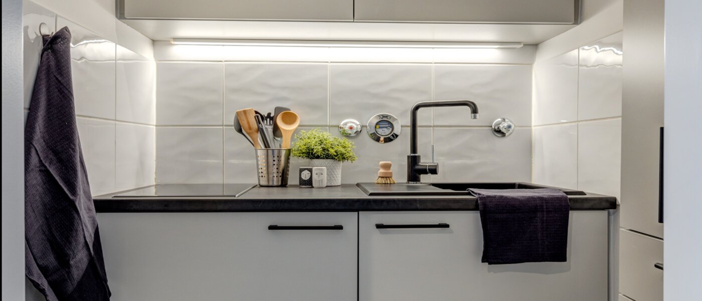 appartement München Maxvorstadt - Universitätsviertel 01 cuisine 3509