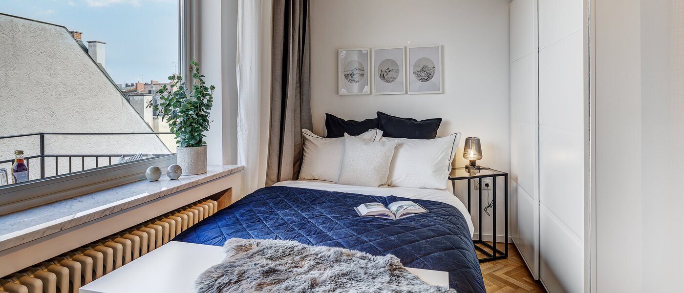 appartement München Maxvorstadt - Universitätsviertel 01 chambres 3509