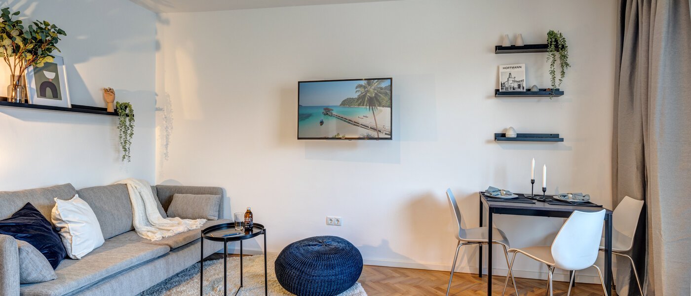 appartement München Maxvorstadt - Universitätsviertel 01 pièce à vivre 3509