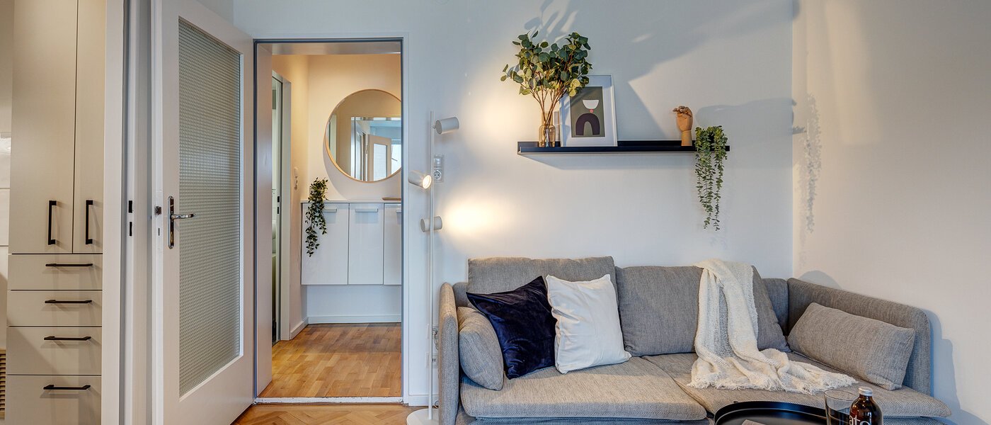 appartement München Maxvorstadt - Universitätsviertel 02 pièce à vivre 3509