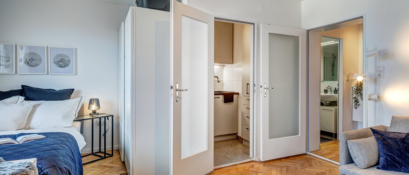 appartement München Maxvorstadt - Universitätsviertel 03 pièce à vivre 3509