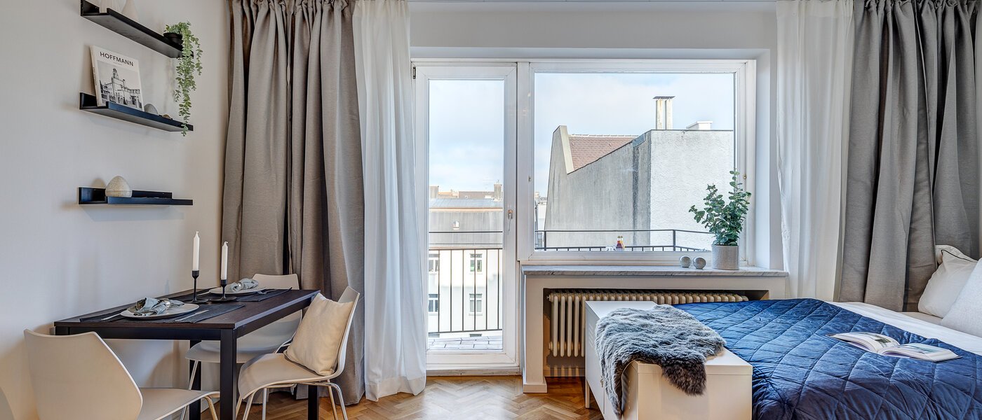 appartement München Maxvorstadt - Universitätsviertel 04 pièce à vivre 3509