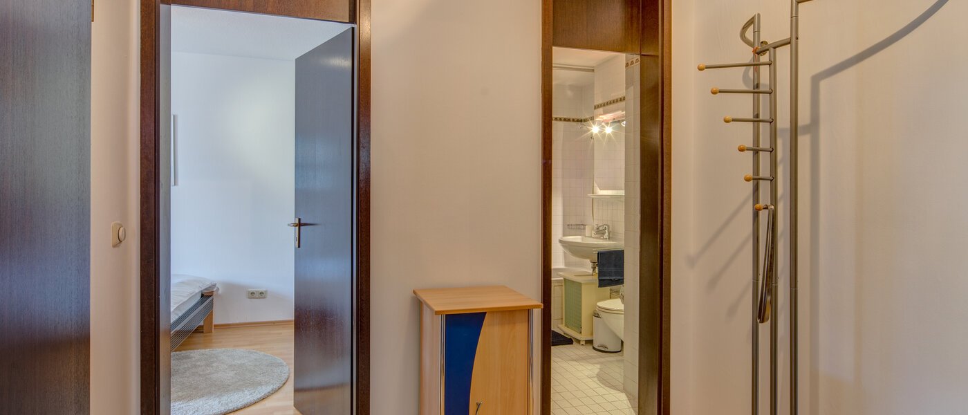 appartement München Thalkirchen 01 entrée/couloir 3528