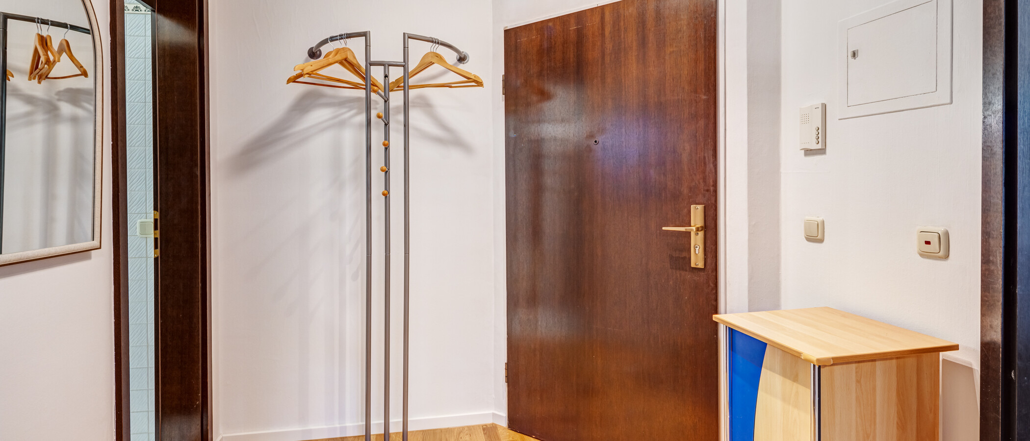appartement München Thalkirchen 01 entrée/couloir 3528