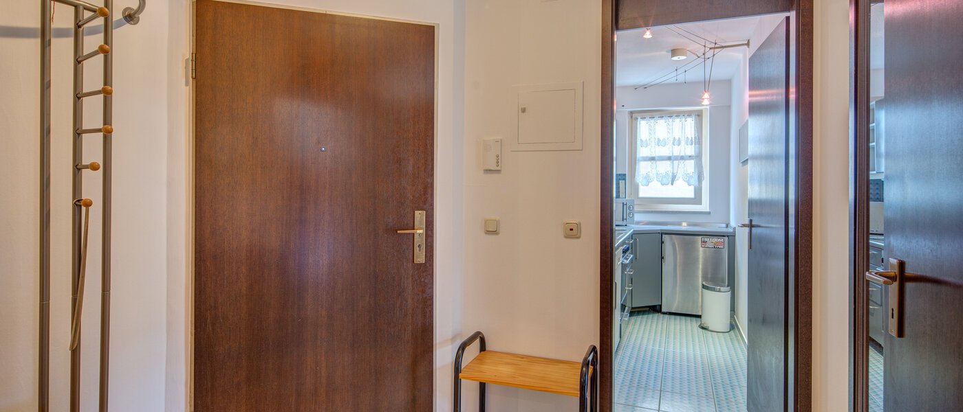 appartement München Thalkirchen 02 entrée/couloir 3528