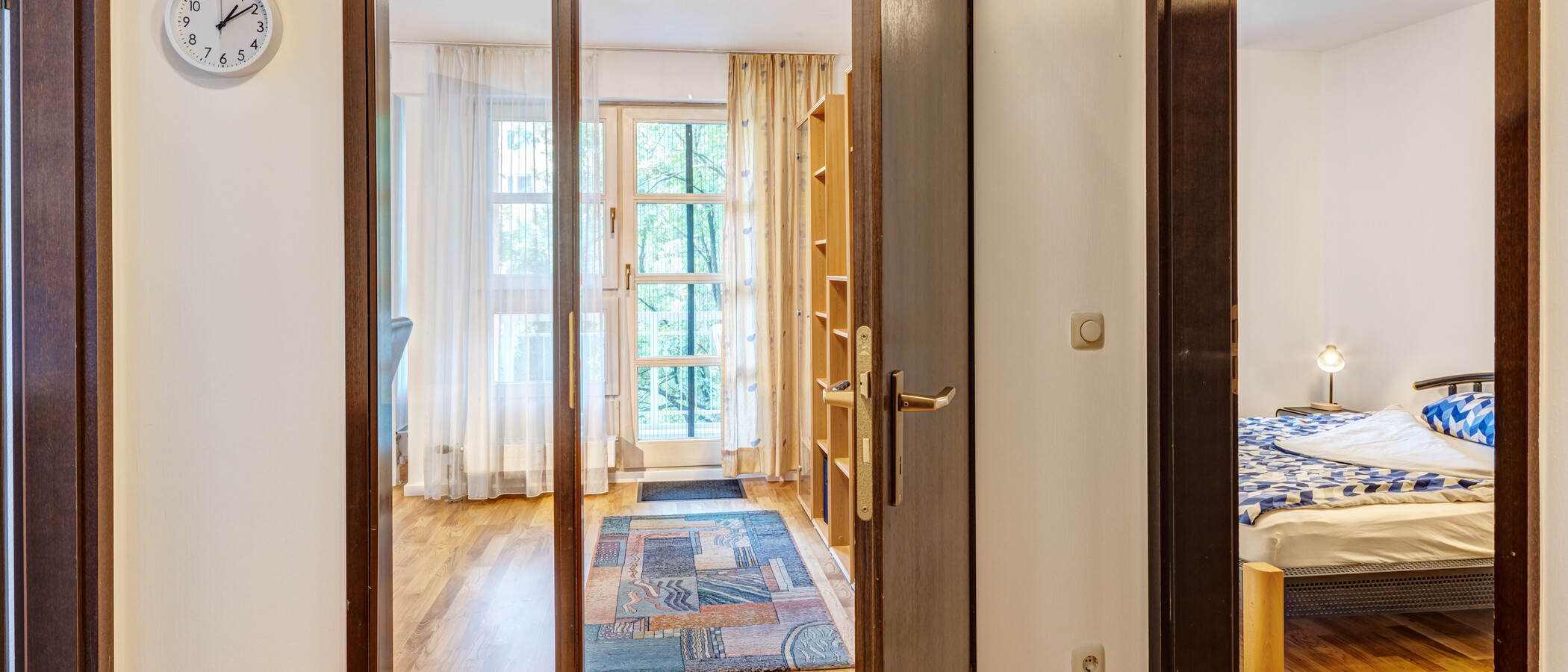 appartement München Thalkirchen 02 entrée/couloir 3528