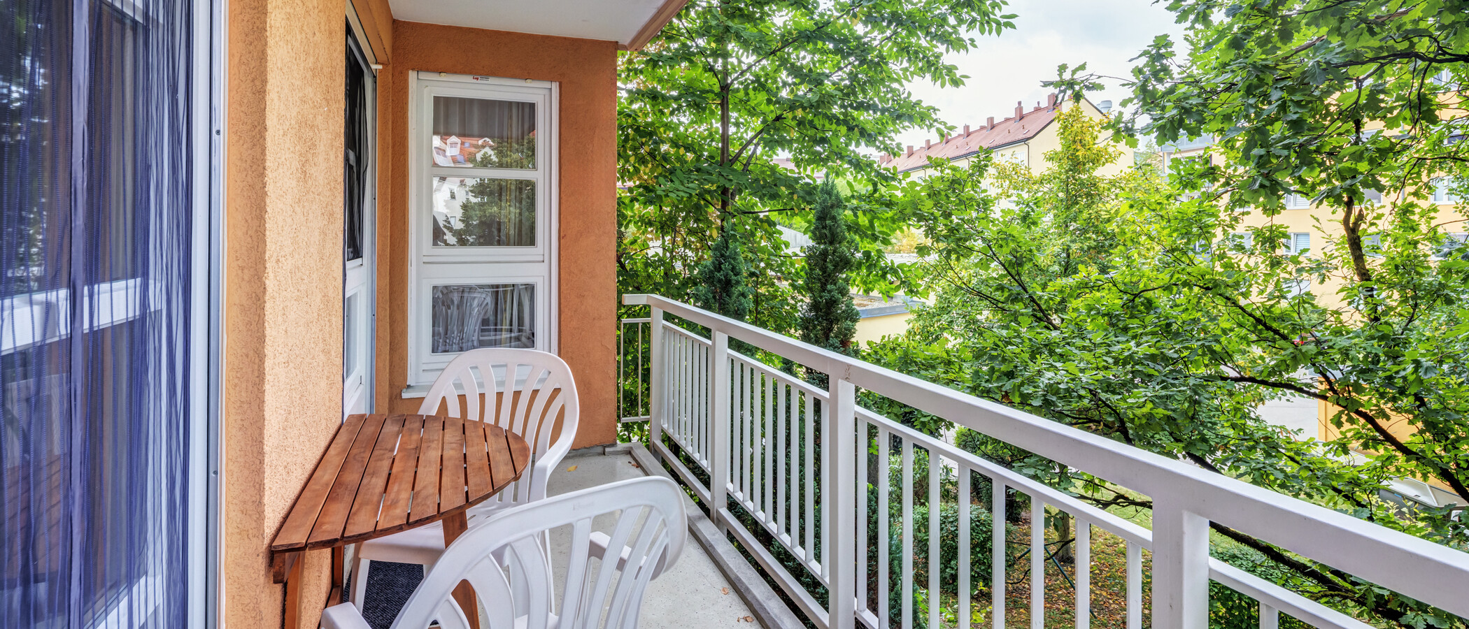 appartement München Thalkirchen 01 balcon 3528