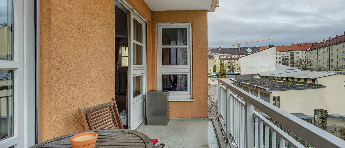 appartement München Thalkirchen 02 balcon 3528