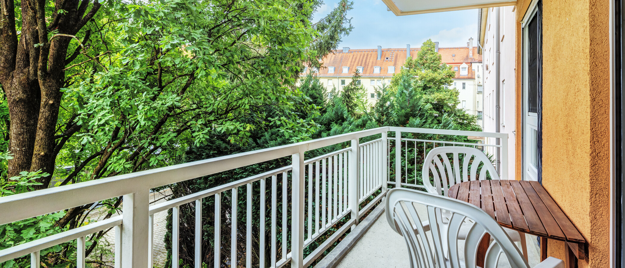 appartement München Thalkirchen 02 balcon 3528