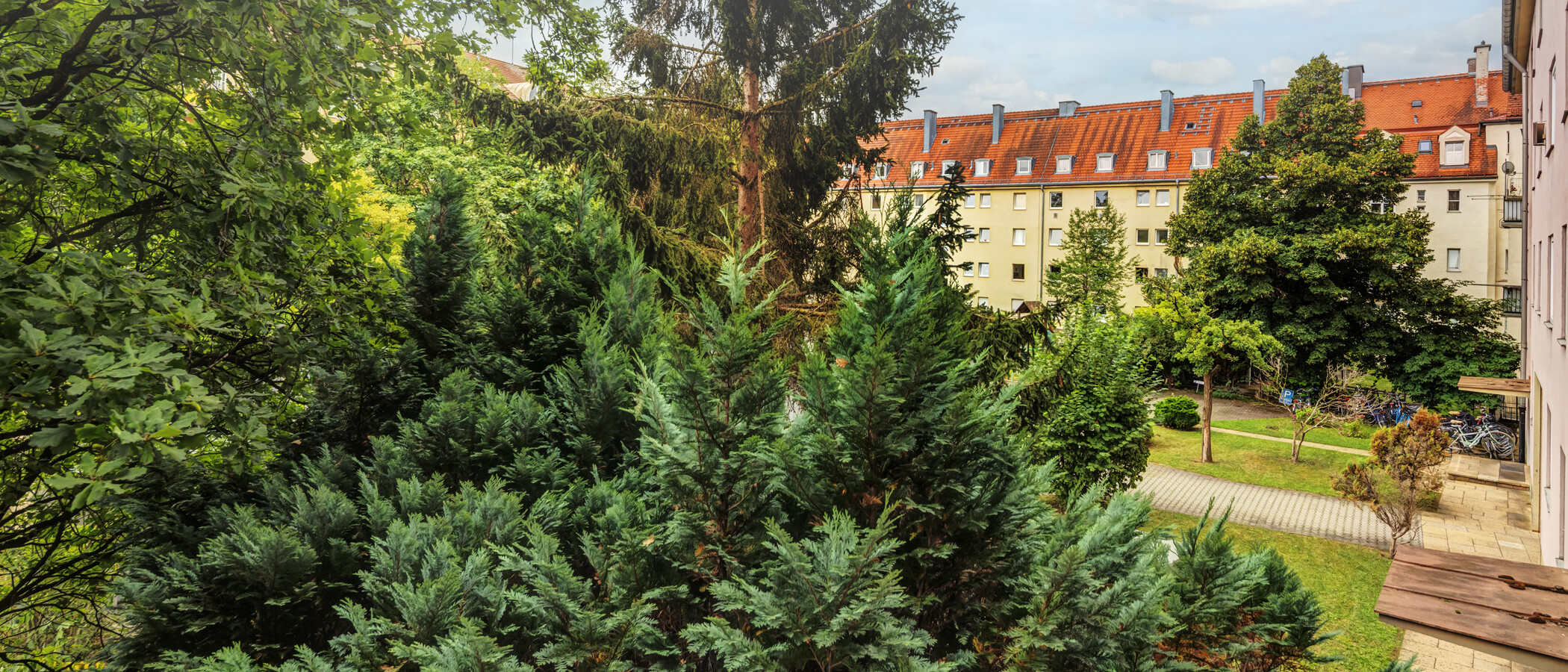 appartement München Thalkirchen 01 vue 3528