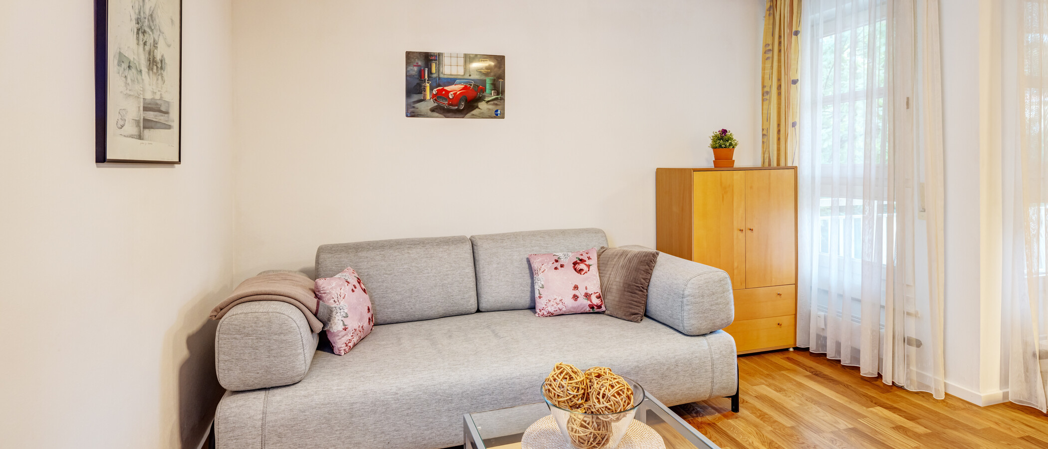 appartement München Thalkirchen 02 pièce à vivre 3528