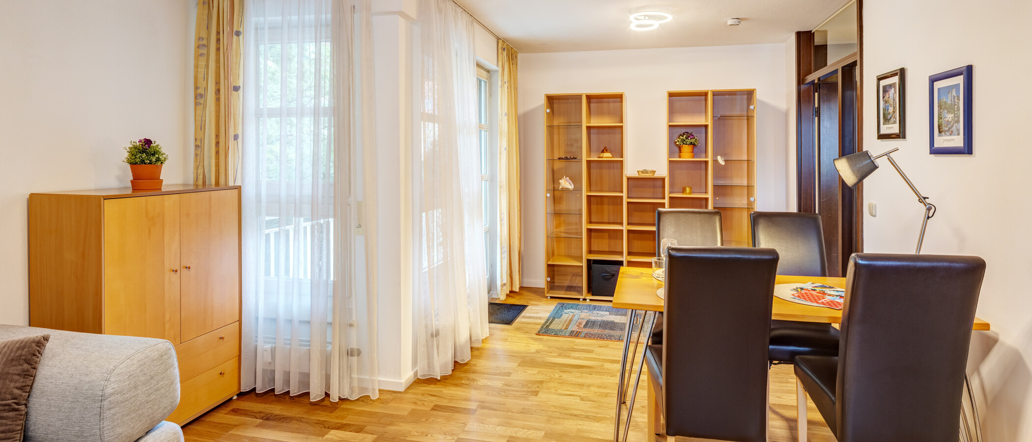 appartement München Thalkirchen 03 pièce à vivre 3528