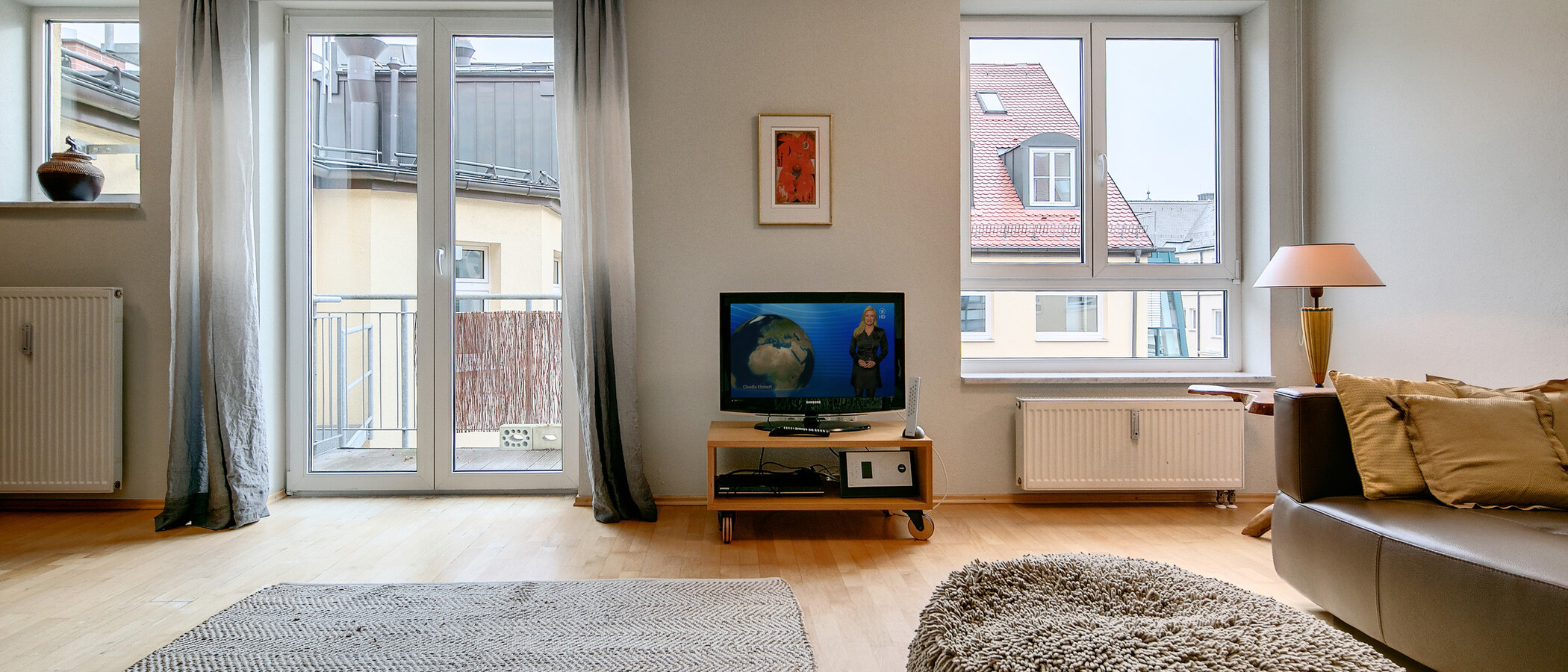 appartement München Maxvorstadt - Museumsviertel 02 salon 3547