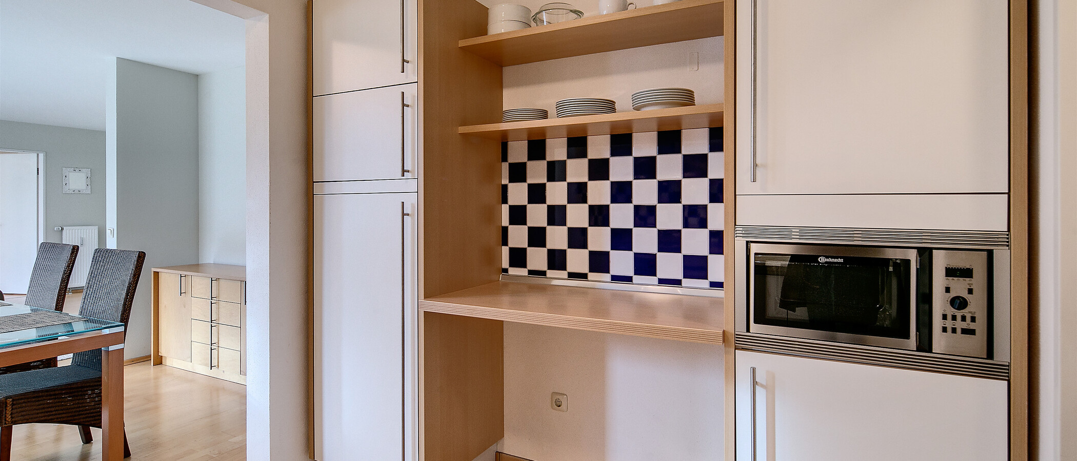 appartement München Maxvorstadt - Museumsviertel 02 cuisine 3547