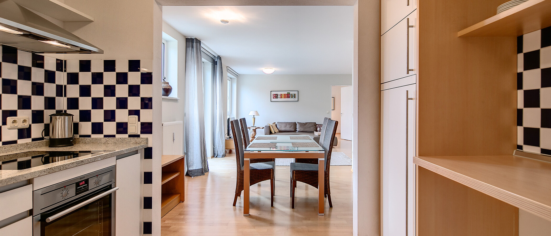 appartement München Maxvorstadt - Museumsviertel 04 cuisine 3547