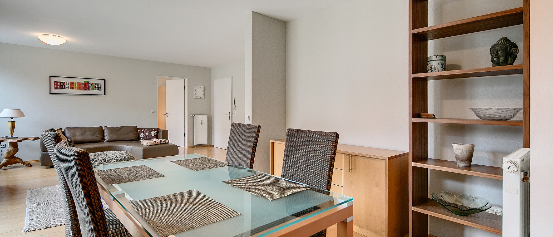 appartement München Maxvorstadt - Museumsviertel 01 salle à manger 3547