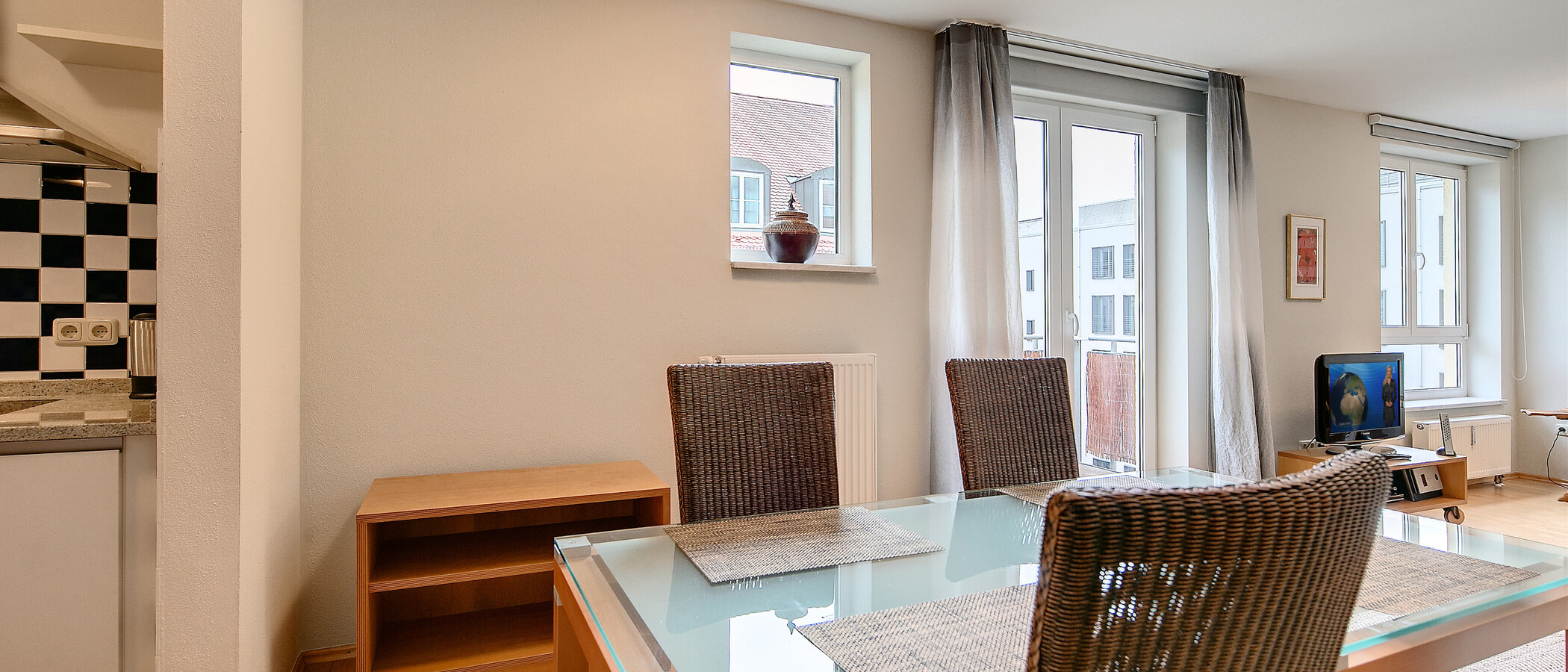 appartement München Maxvorstadt - Museumsviertel 02 salle à manger 3547