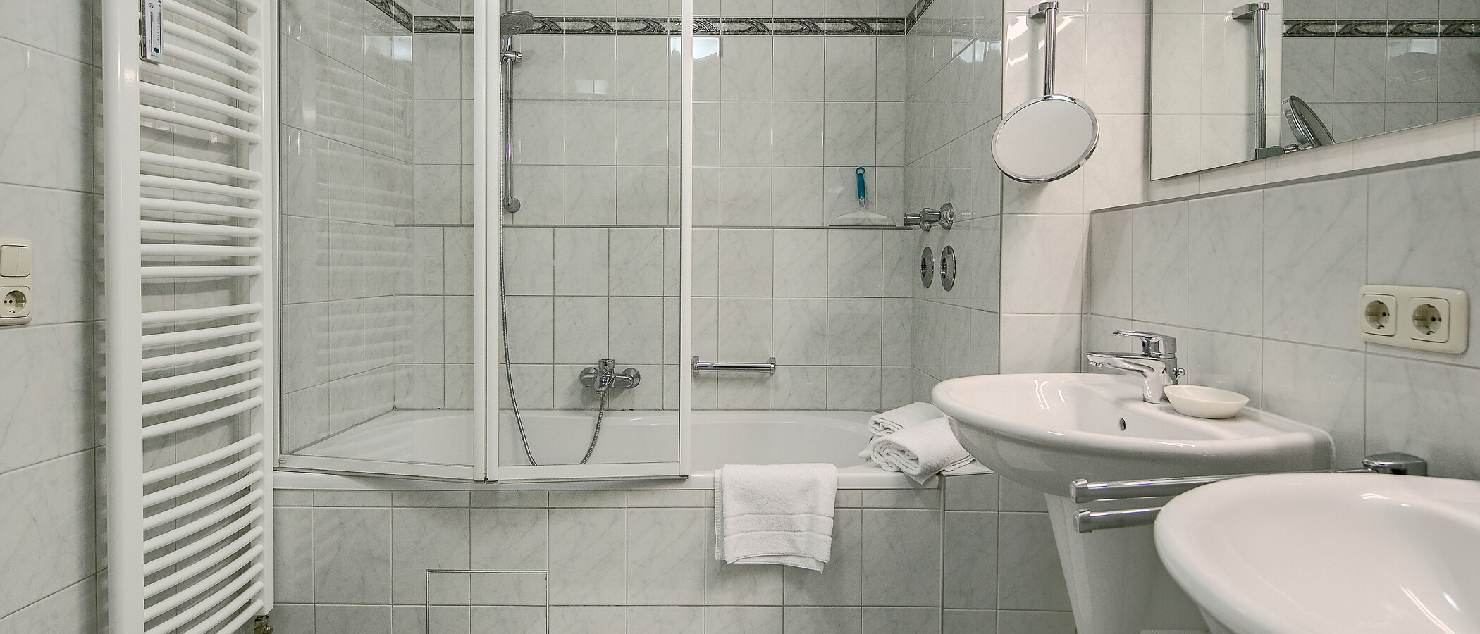 appartement München Maxvorstadt - Museumsviertel 01 salle de bain 3547