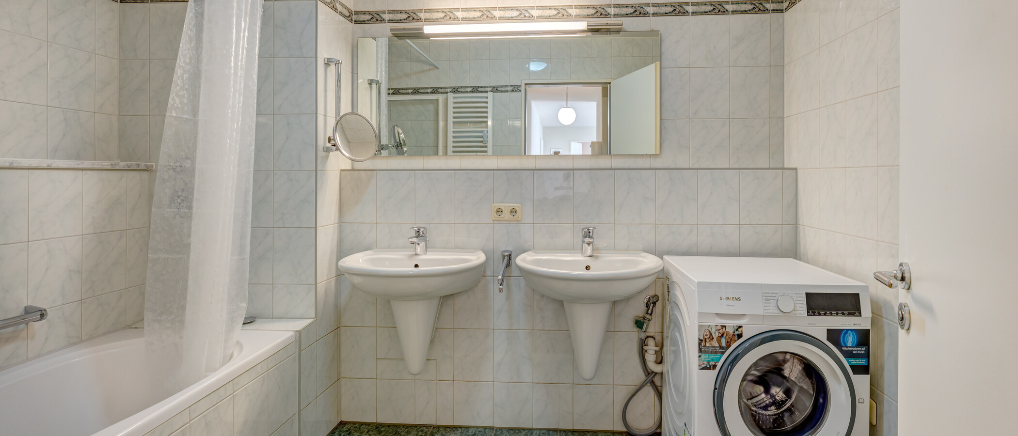 appartement München Maxvorstadt - Museumsviertel 01 salle de bain 3547