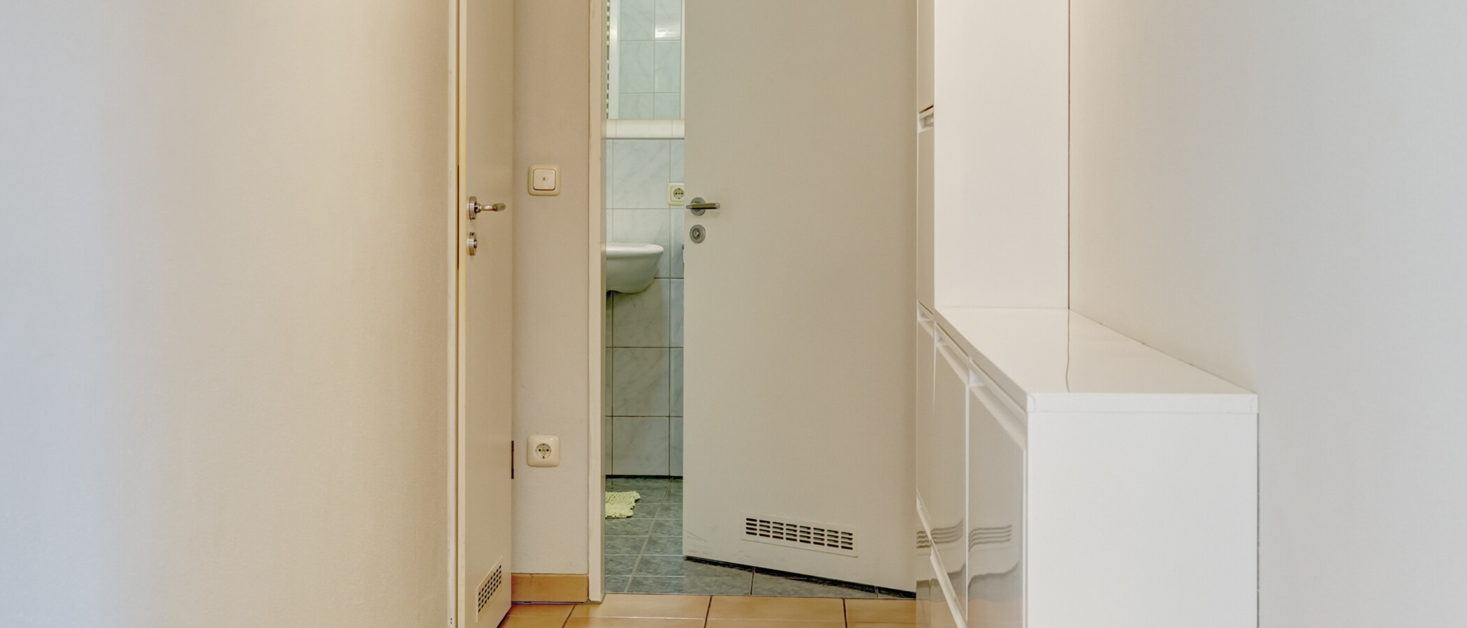 appartement München Maxvorstadt - Museumsviertel 01 entrée/couloir 3547