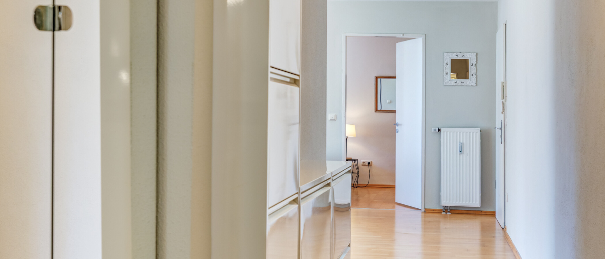 appartement München Maxvorstadt - Museumsviertel 02 entrée/couloir 3547