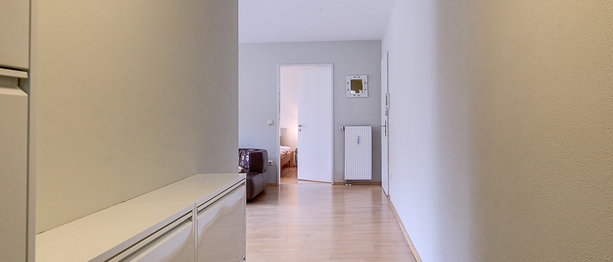 appartement München Maxvorstadt - Museumsviertel 03 entrée/couloir 3547