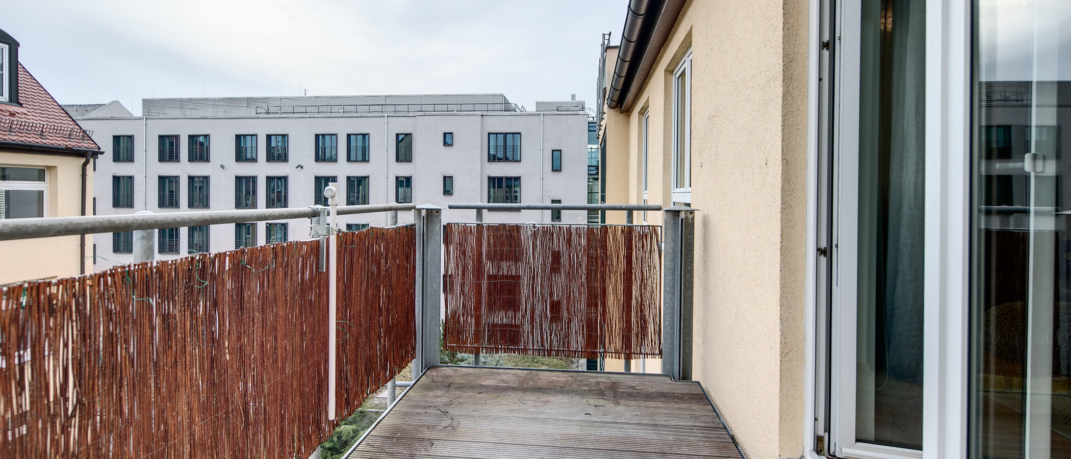 appartement München Maxvorstadt - Museumsviertel 01 balcon 3547