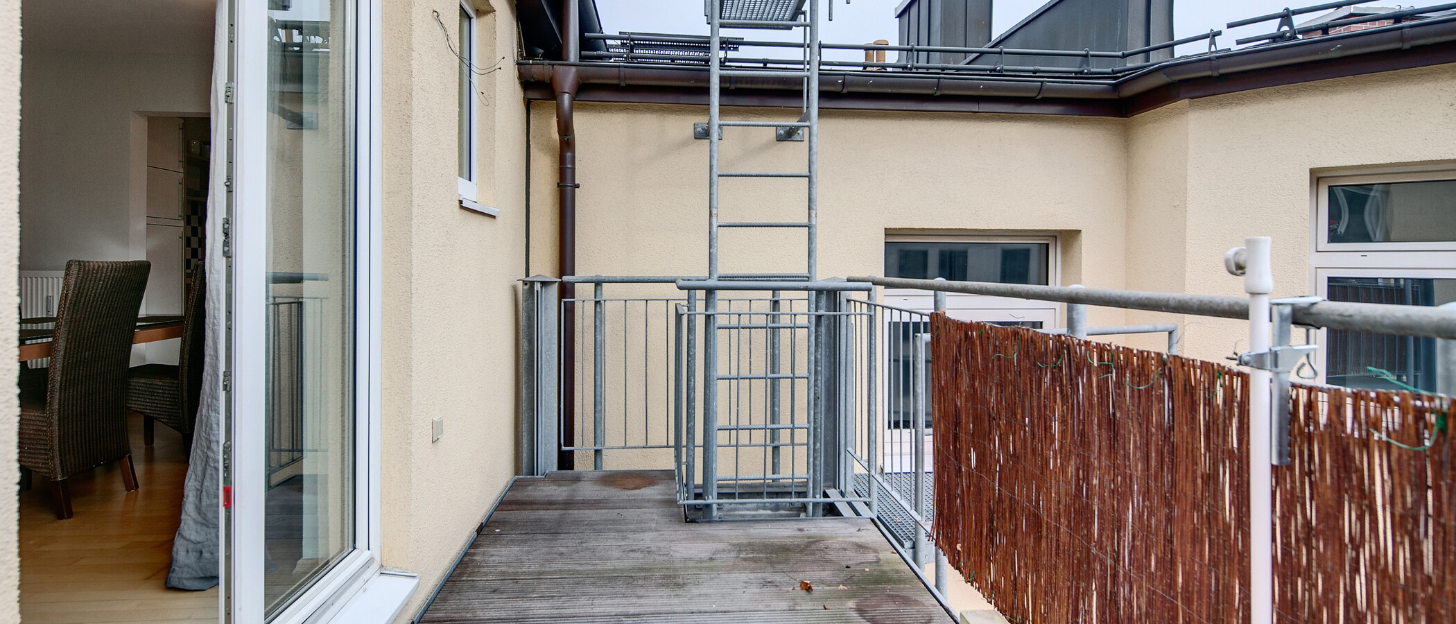 appartement München Maxvorstadt - Museumsviertel 02 balcon 3547