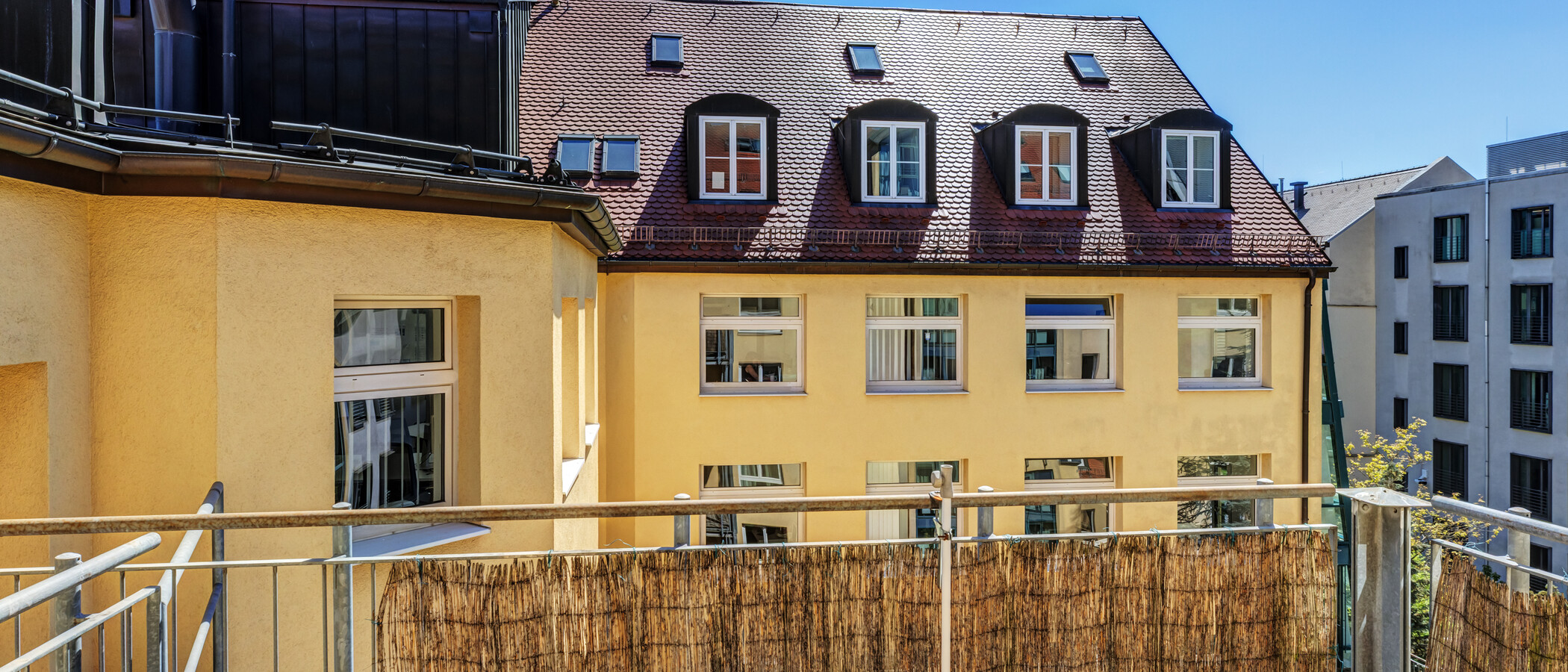 appartement München Maxvorstadt - Museumsviertel 02 balcon 3547