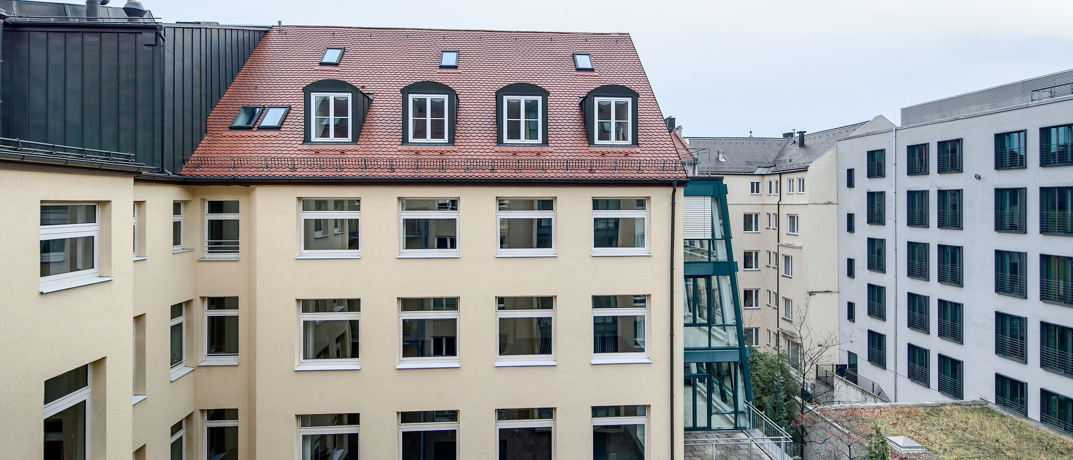 appartement München Maxvorstadt - Museumsviertel 01 vue 3547