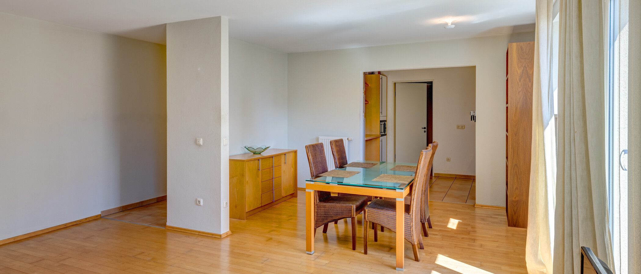 appartement München Maxvorstadt - Museumsviertel 03 pièce à vivre 3547
