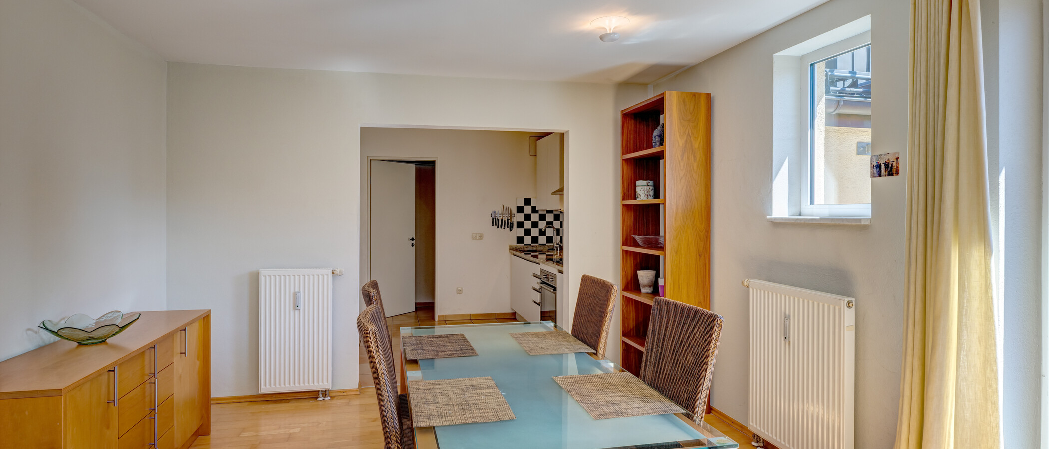 appartement München Maxvorstadt - Museumsviertel 04 pièce à vivre 3547
