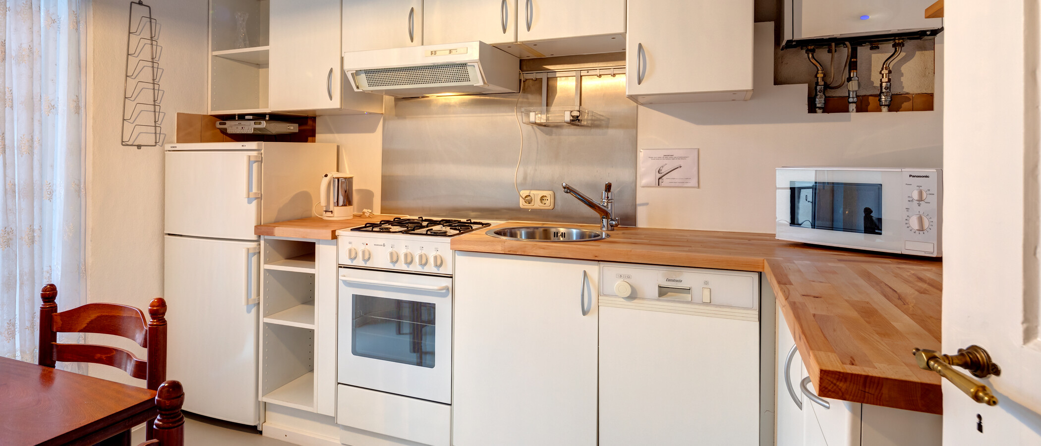 appartement München Maxvorstadt - Universitätsviertel 01 cuisine 3560
