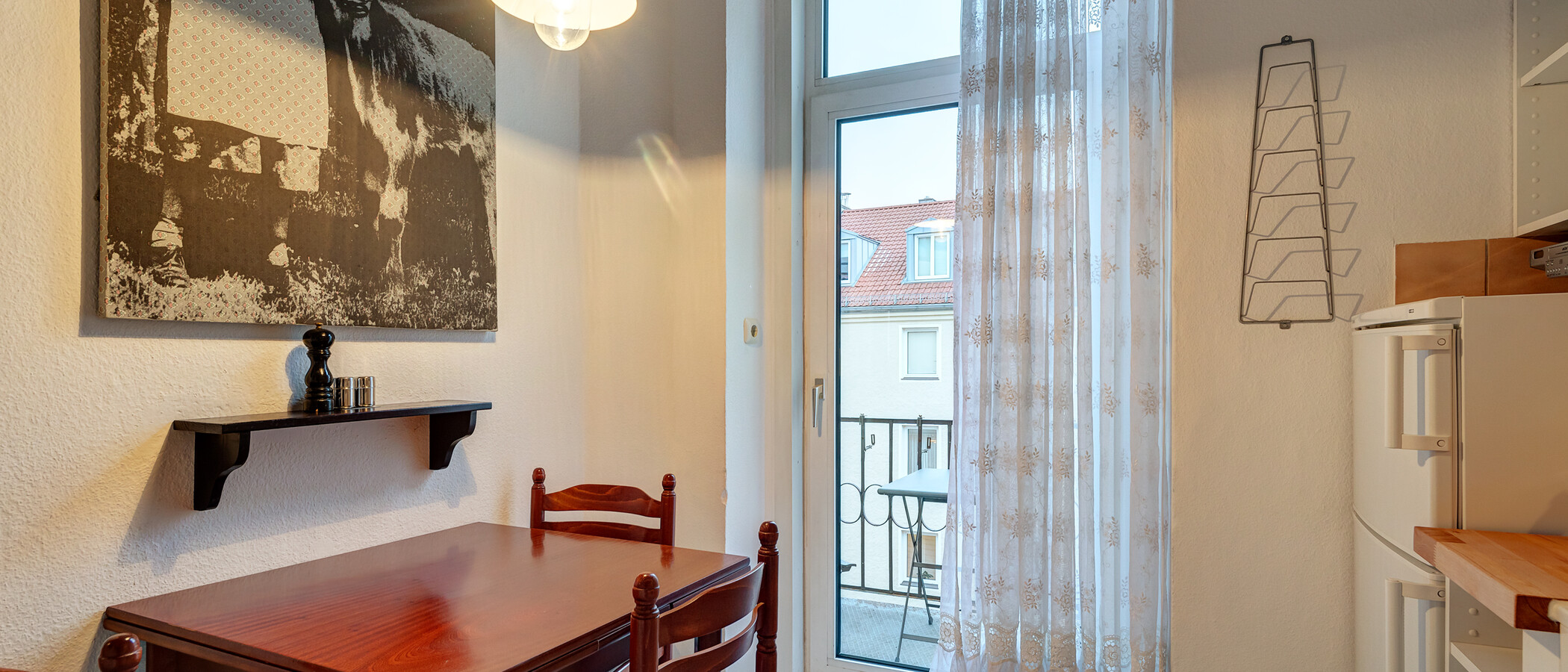 appartement München Maxvorstadt - Universitätsviertel 03 cuisine 3560