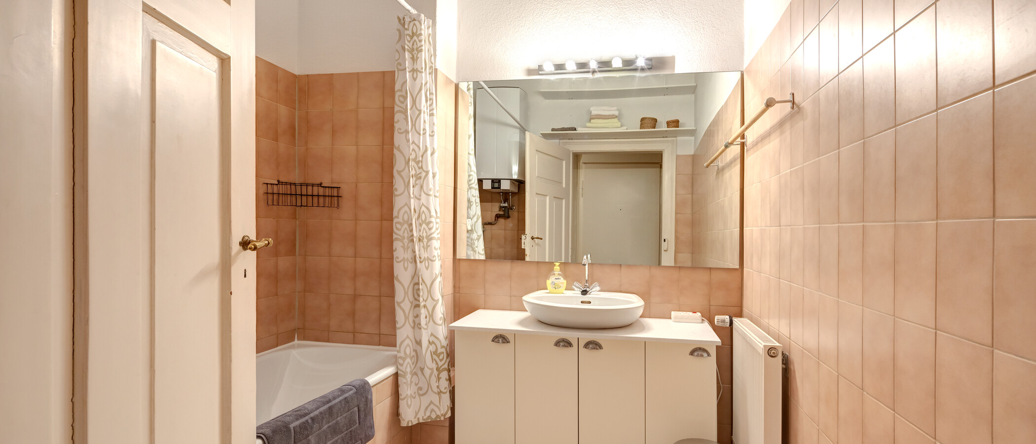 appartement München Maxvorstadt - Universitätsviertel 02 salle de bain 3560