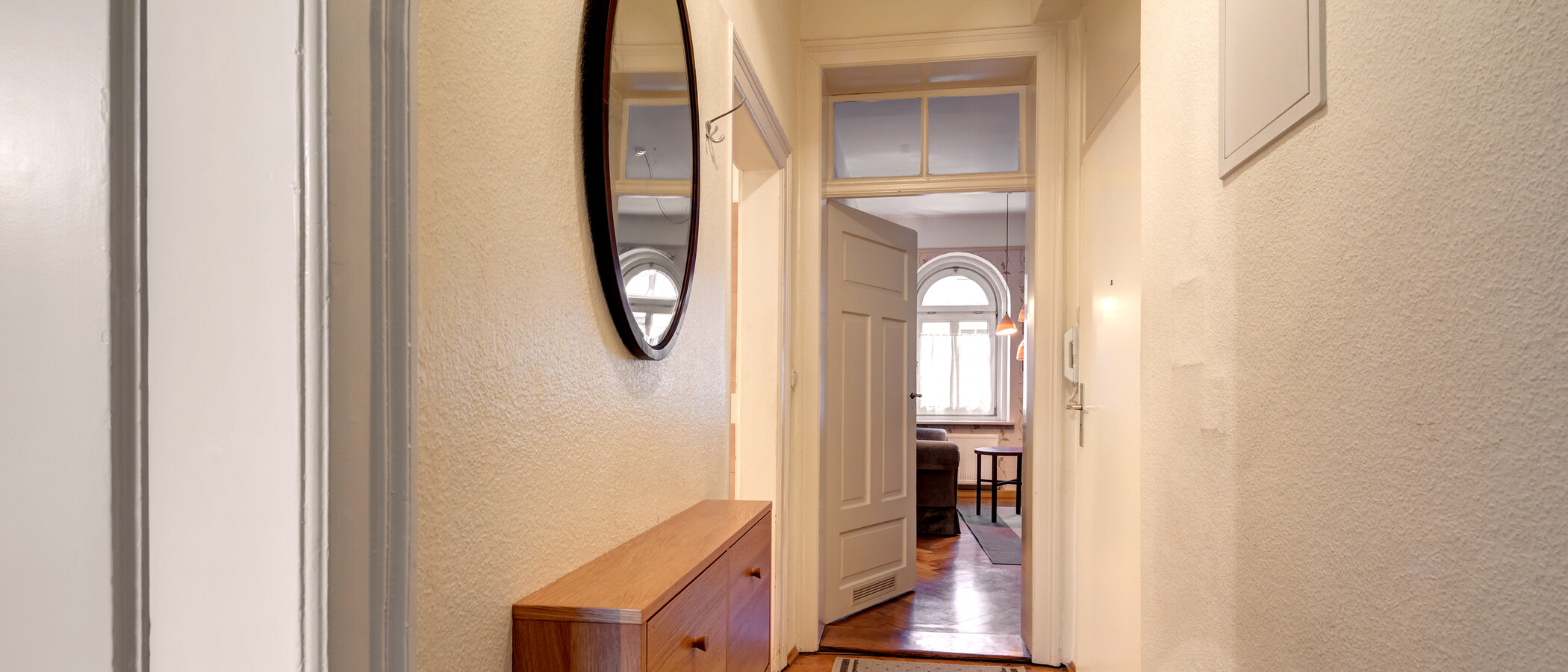 appartement München Maxvorstadt - Universitätsviertel 01 entrée/couloir 3560