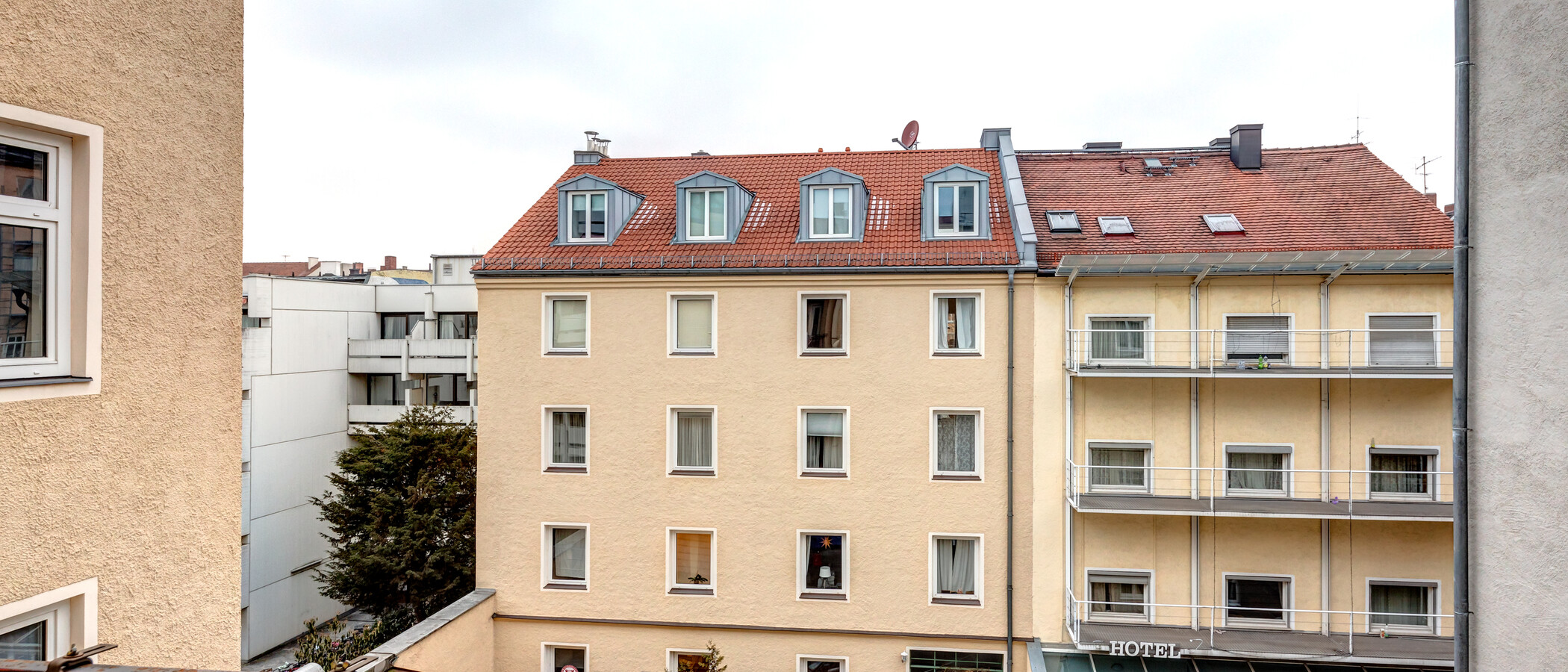 appartement München Maxvorstadt - Universitätsviertel 01 vue 3560