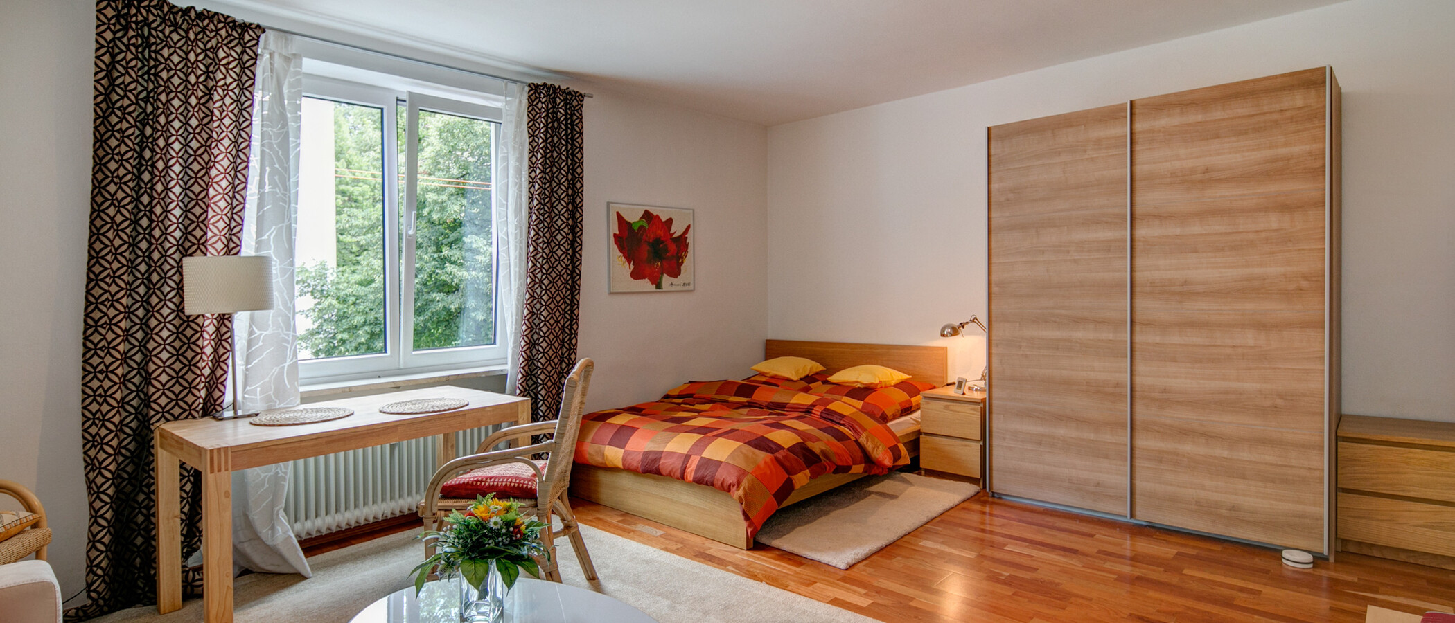 appartement München Schwabing-West (rund um den Hohenzollernplatz) 02 salon 3569