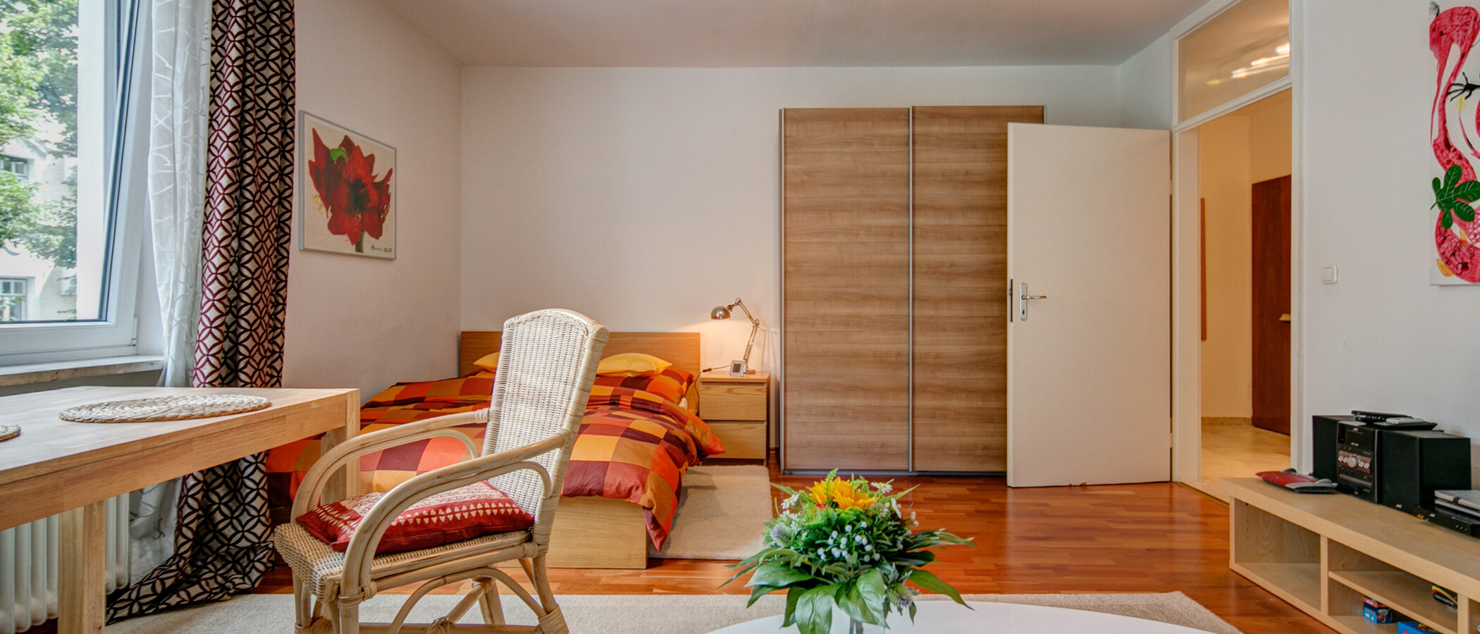 appartement München Schwabing-West (rund um den Hohenzollernplatz) 03 salon 3569