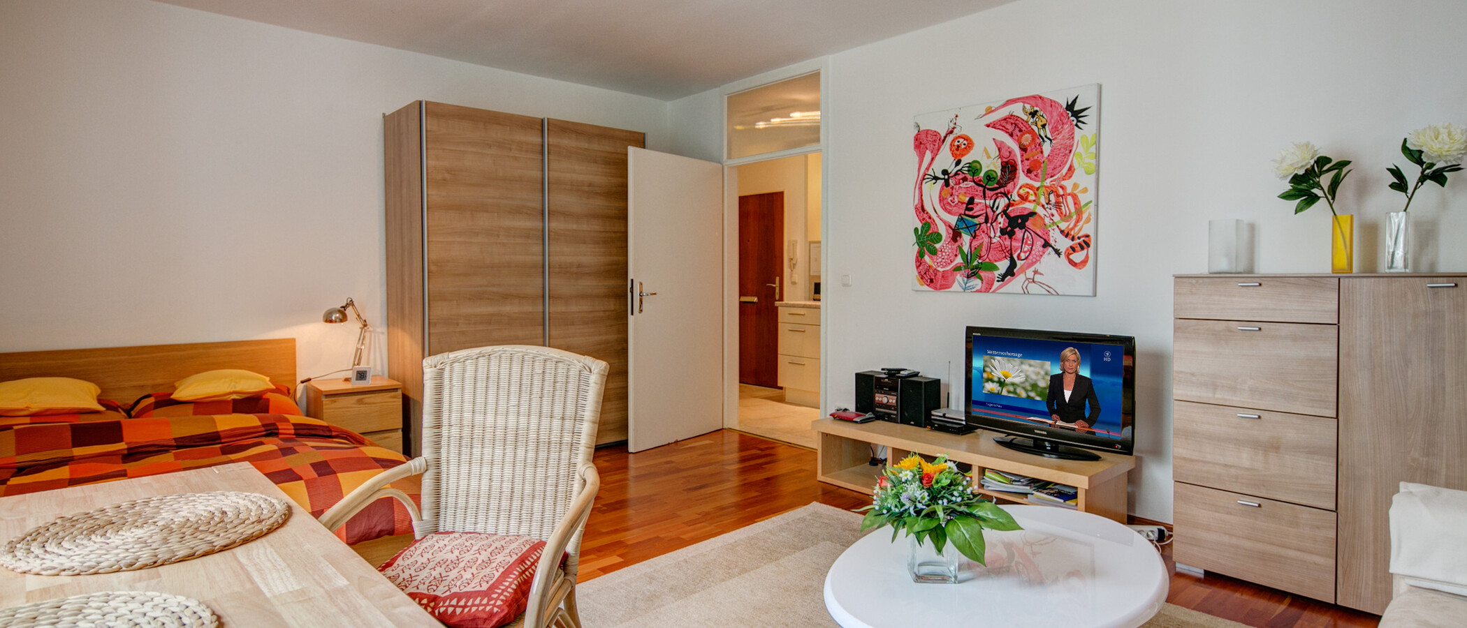 appartement München Schwabing-West (rund um den Hohenzollernplatz) 04 salon 3569
