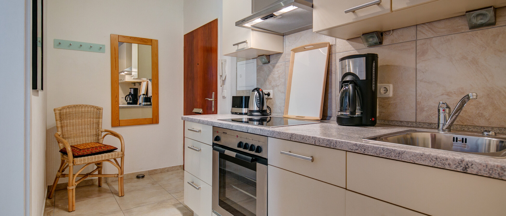 appartement München Schwabing-West (rund um den Hohenzollernplatz) 01 cuisine 3569