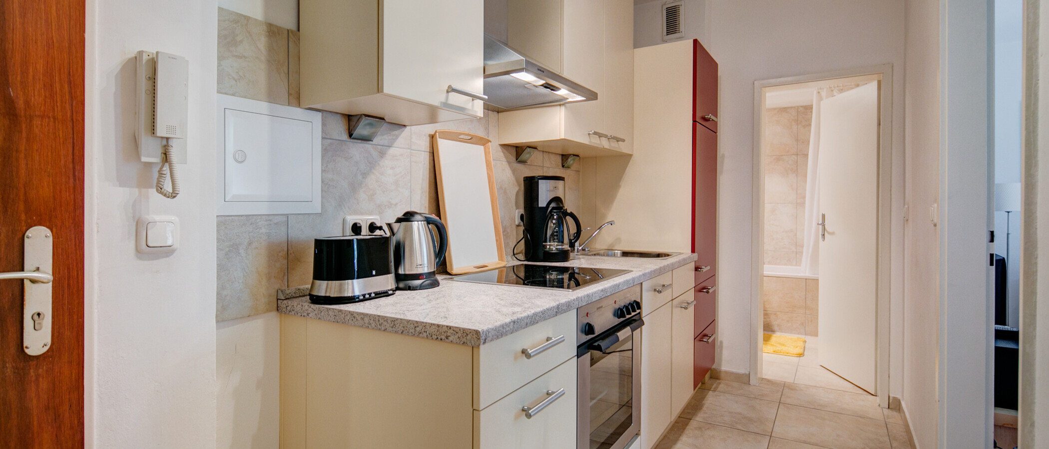 appartement München Schwabing-West (rund um den Hohenzollernplatz) 02 cuisine 3569