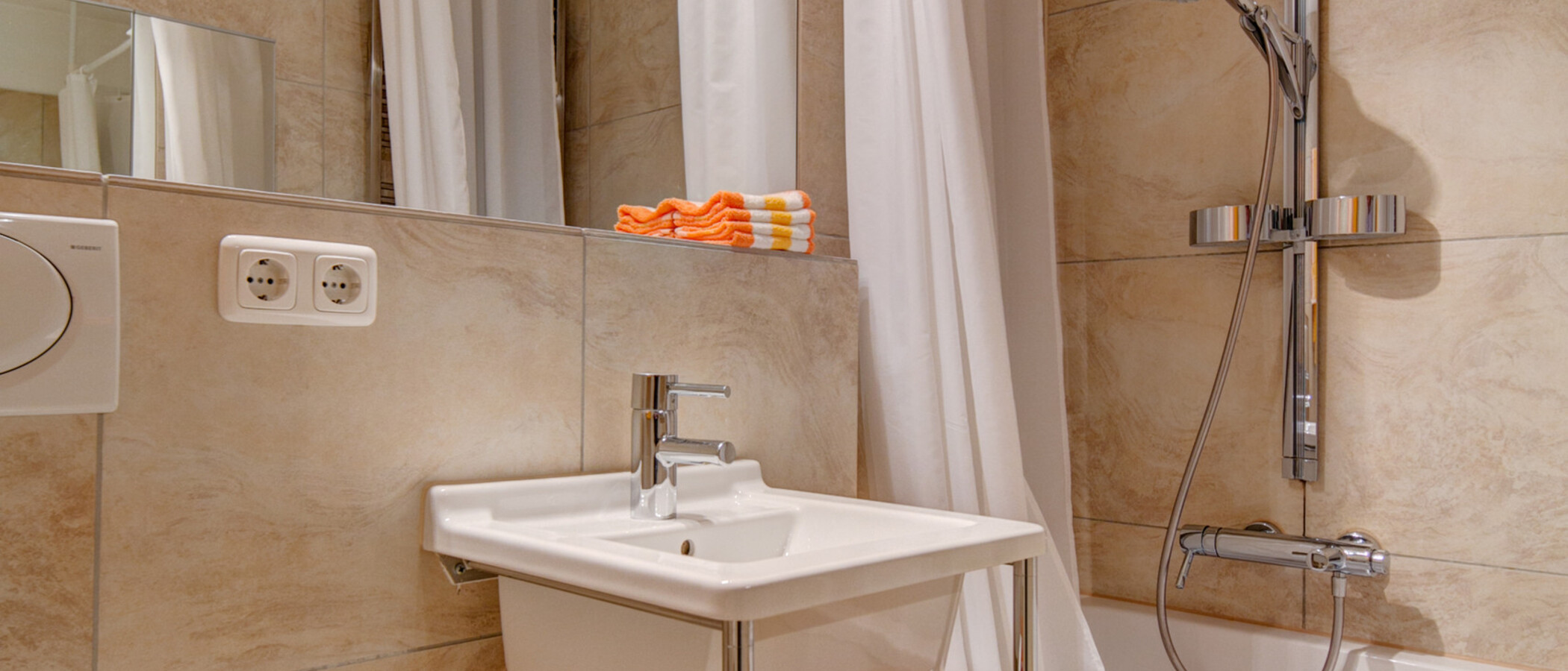 appartement München Schwabing-West (rund um den Hohenzollernplatz) 02 salle de bain 3569