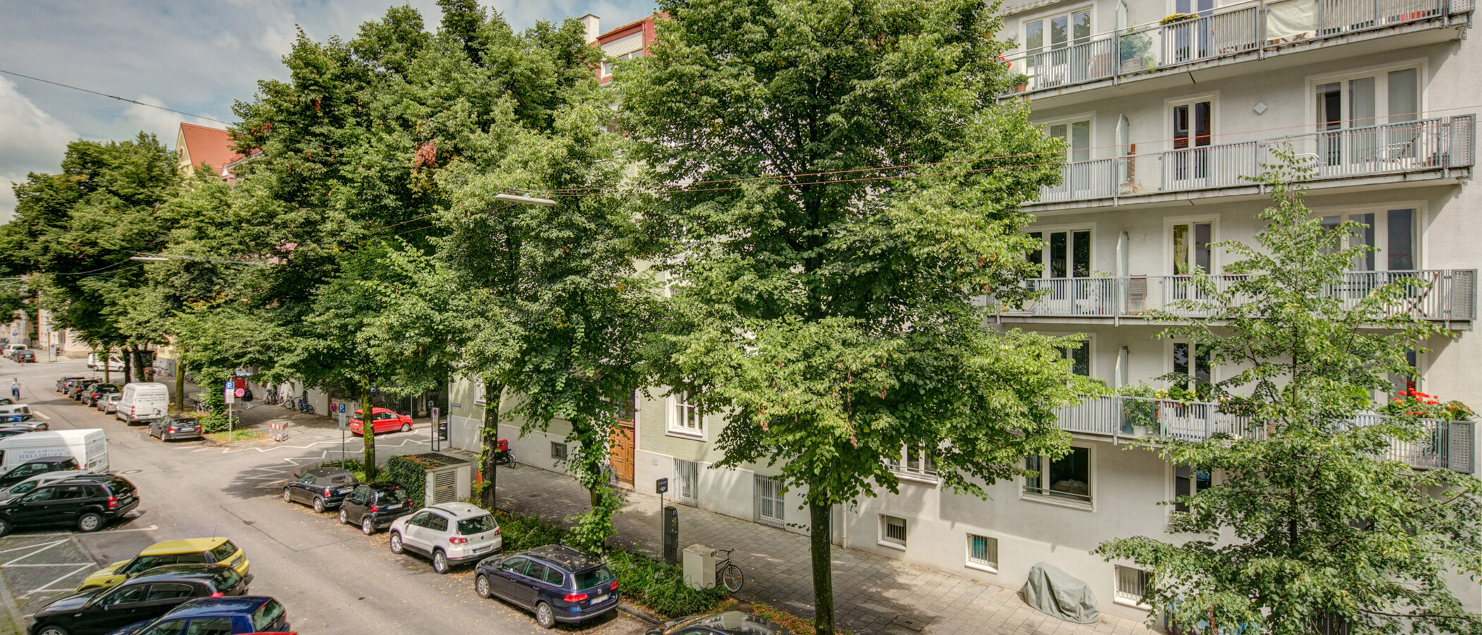 appartement München Schwabing-West (rund um den Hohenzollernplatz) 01 vue 3569