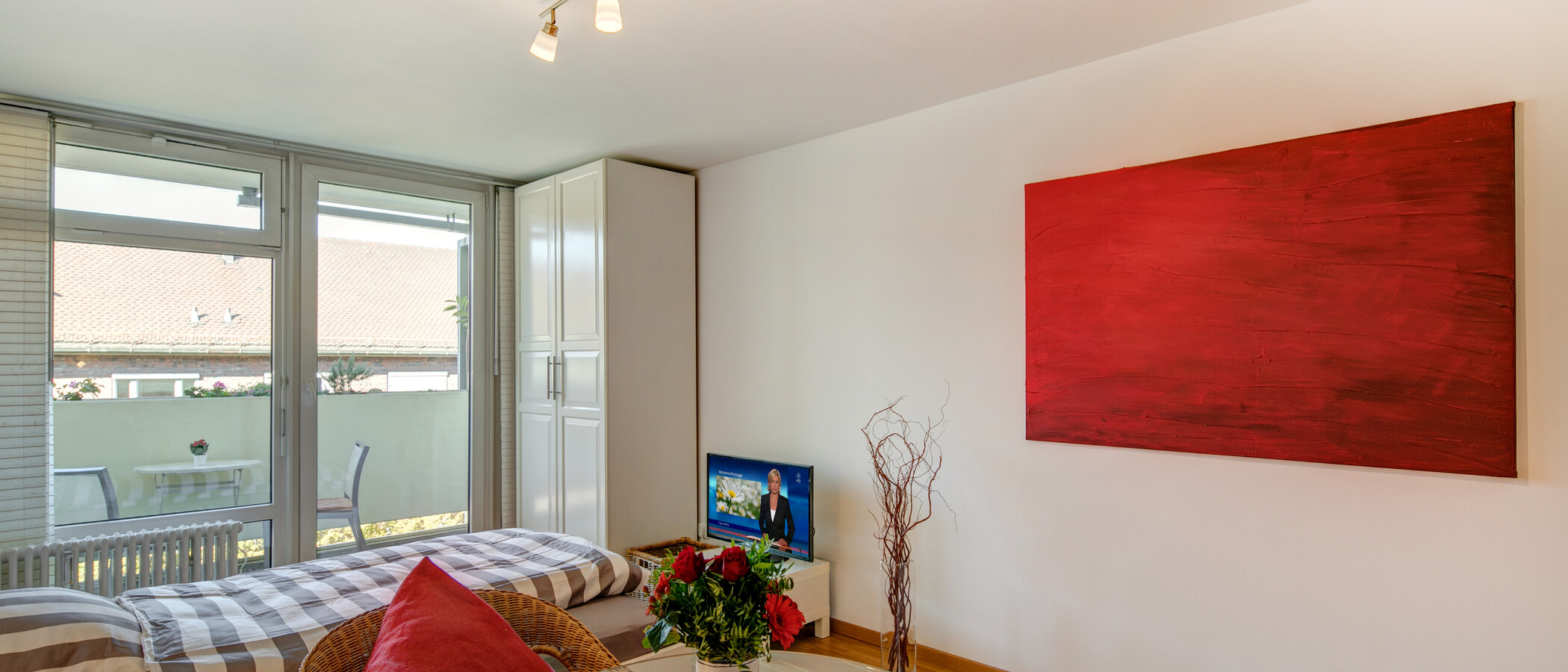 appartement München Isarvorstadt 02 salon 3570