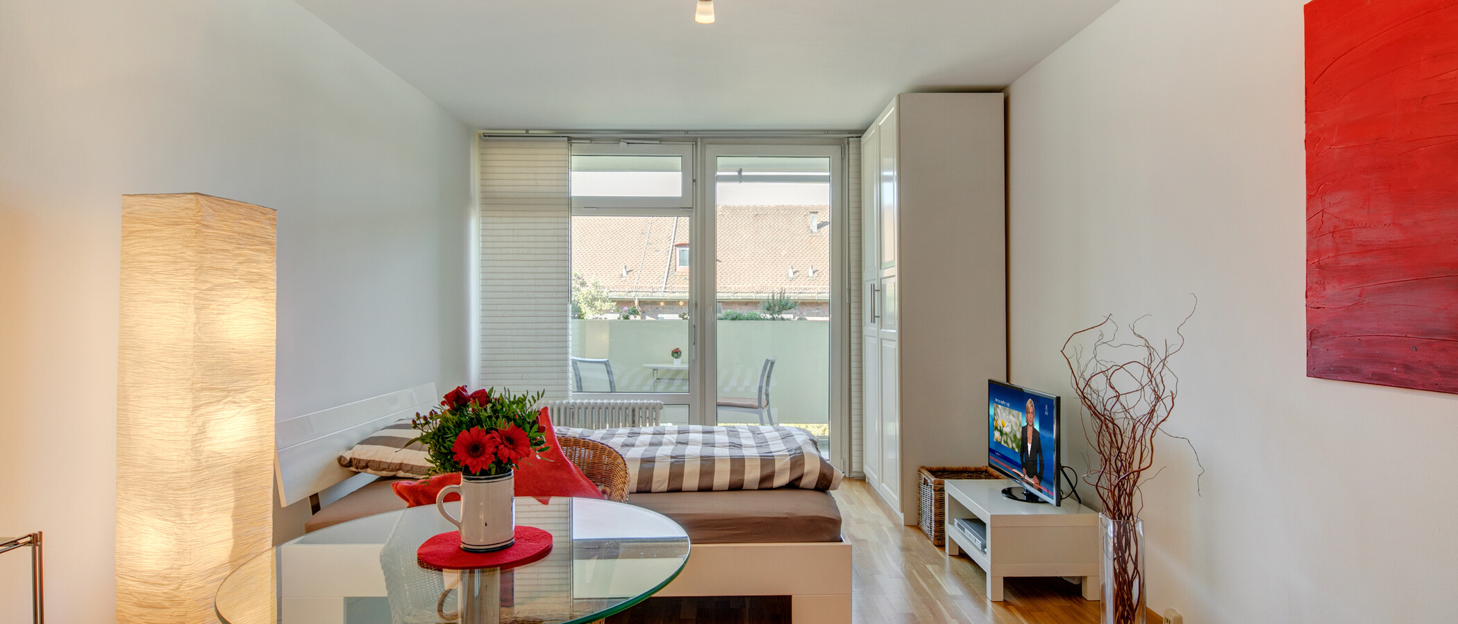 appartement München Isarvorstadt 03 salon 3570